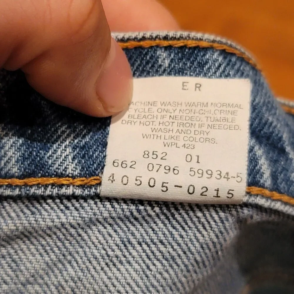 Levis vintage levi